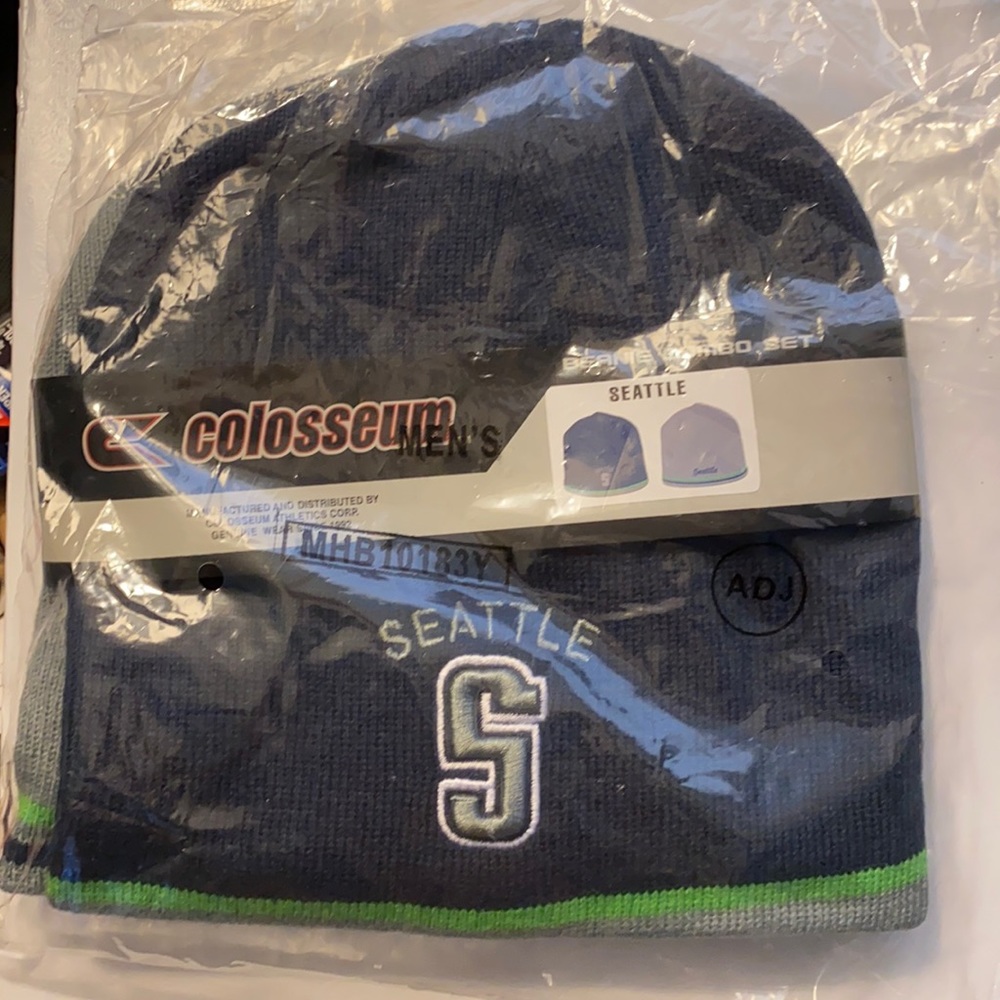 Colosseum SEATLE BEANNIE COMBO SET